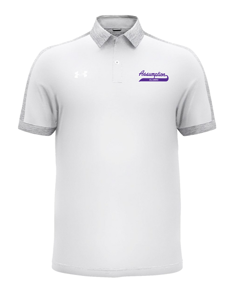Assumption High School Alumni Mens' Under Armour® Polo with Embroidered Logo