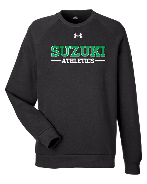 ADULT Suzuki Under Armour Rival Fleece Sweatshirt with Printed Logo