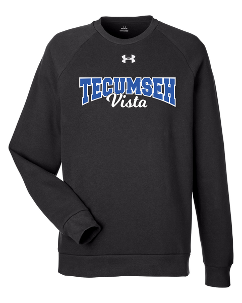 Tecumseh Vista Under Armour® Rival Fleece Sweatshirt with Embroidered Logo