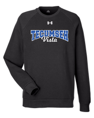 Tecumseh Vista Under Armour® Rival Fleece Sweatshirt with Embroidered Logo