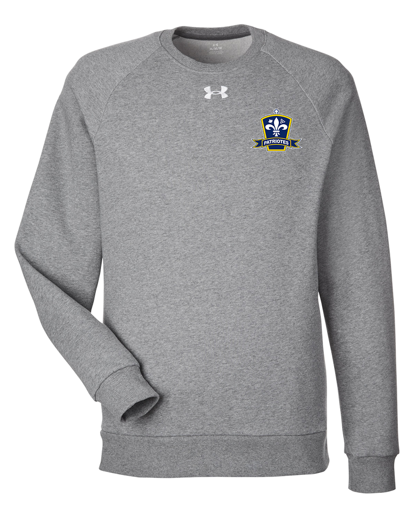 Georges-P.-Vanier Under Armour® Rival Fleece Sweatshirt with Embroidered Logo