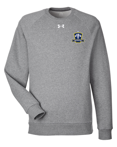 Georges-P.-Vanier Under Armour® Rival Fleece Sweatshirt with Embroidered Logo
