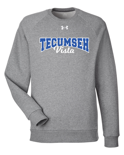 Tecumseh Vista Under Armour® Rival Fleece Sweatshirt with Embroidered Logo