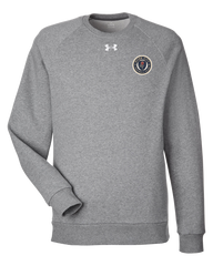 Rose City Football Club Under Armour® Rival Fleece Sweatshirt with Embroidered Logo
