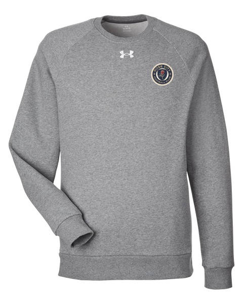 Rose City Football Club Under Armour® Rival Fleece Sweatshirt with Embroidered Logo
