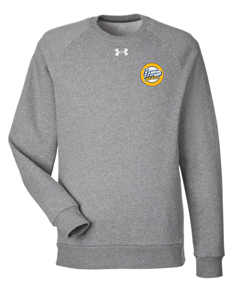 Beacon Heights Under Armour® Rival Fleece Sweatshirt with Embroidered Logo