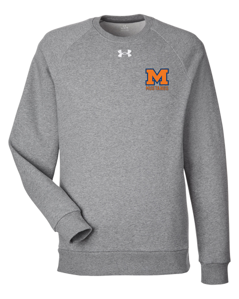 Vincent Massey Under Armour® Rival Fleece Sweatshirt with Embroidered Logo