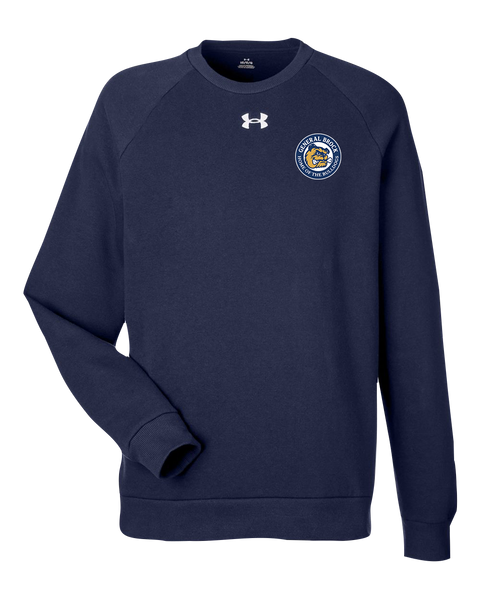General Brock Under Armour® Rival Fleece Sweatshirt with Embroidered Logo