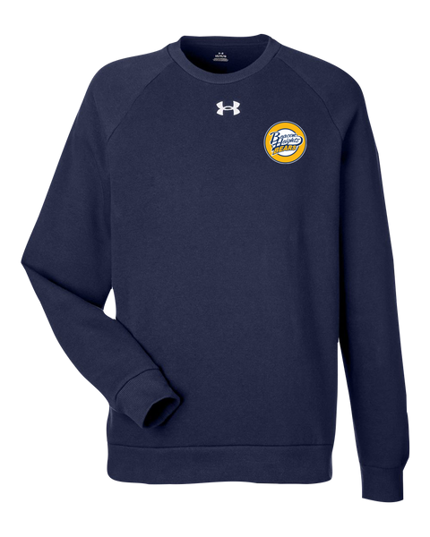 Beacon Heights Under Armour® Rival Fleece Sweatshirt with Embroidered Logo
