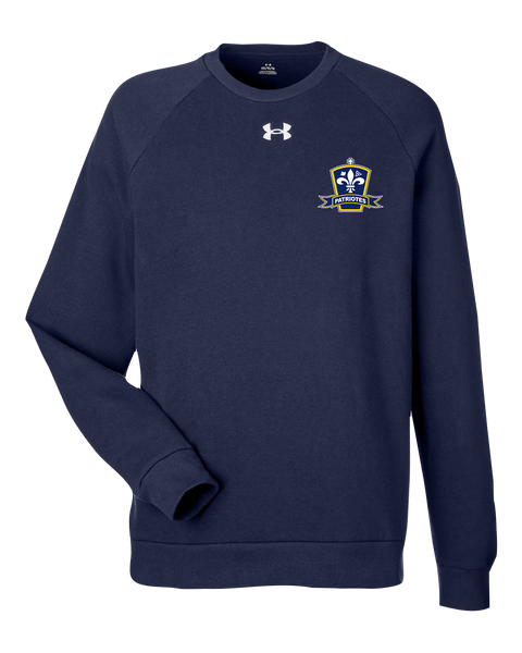 Georges-P.-Vanier Under Armour® Rival Fleece Sweatshirt with Embroidered Logo