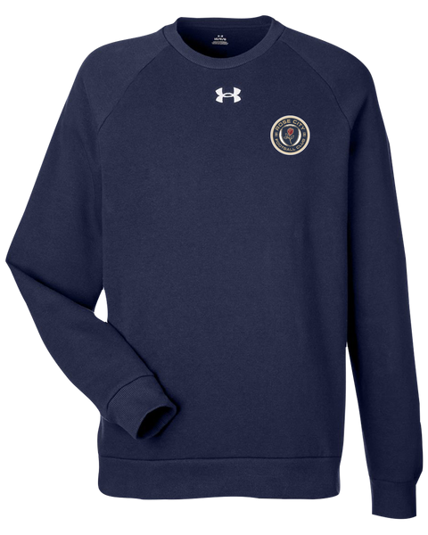 Rose City Football Club Under Armour® Rival Fleece Sweatshirt with Embroidered Logo