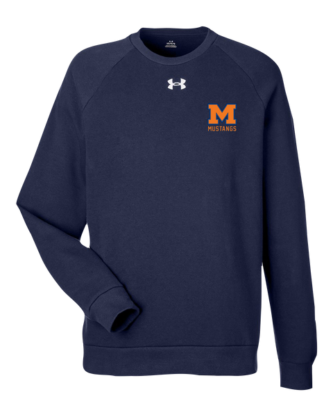 Vincent Massey Under Armour® Rival Fleece Sweatshirt with Embroidered Logo