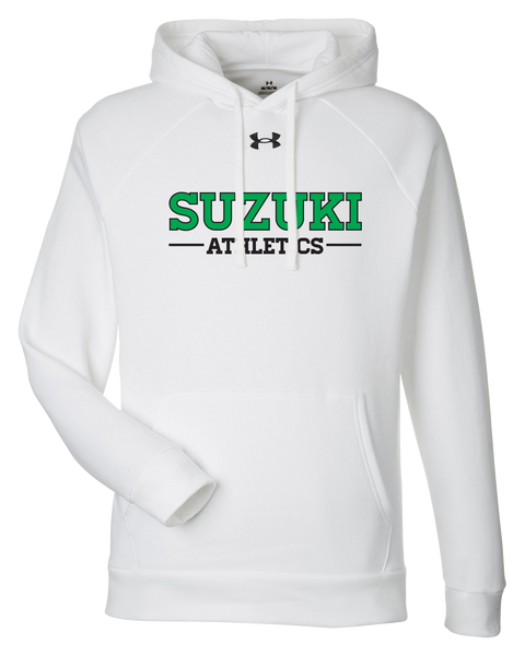 ADULT Suzuki Under Armour Rival Fleece Hooded Sweatshirt with Printed Logo