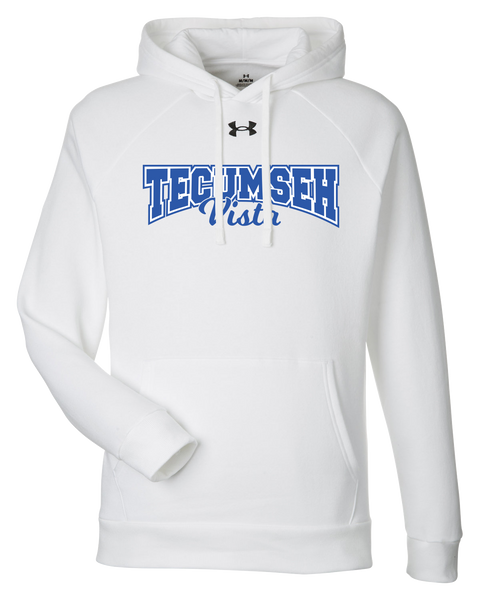 Tecumseh Vista Under Armour® Rival Fleece Hooded Sweatshirt with Printed Logo