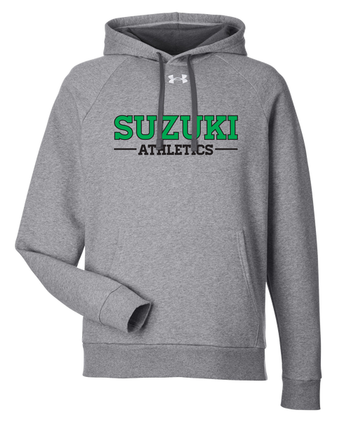 ADULT Suzuki Under Armour Rival Fleece Hooded Sweatshirt with Printed Logo