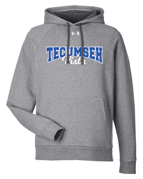 Tecumseh Vista Under Armour® Rival Fleece Hooded Sweatshirt with Printed Logo