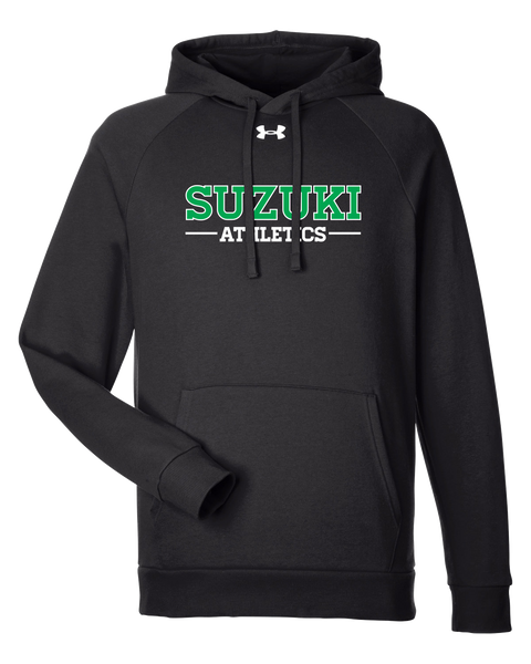 ADULT Suzuki Under Armour Rival Fleece Hooded Sweatshirt with Printed Logo