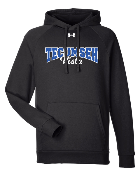 Tecumseh Vista Under Armour® Rival Fleece Hooded Sweatshirt with Printed Logo