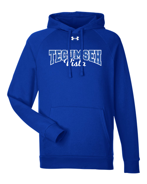 Tecumseh Vista Under Armour® Rival Fleece Hooded Sweatshirt with Printed Logo