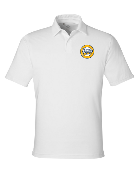 Beacon Heights Mens Under Armour® Recycled Polo with Embroidered Logo