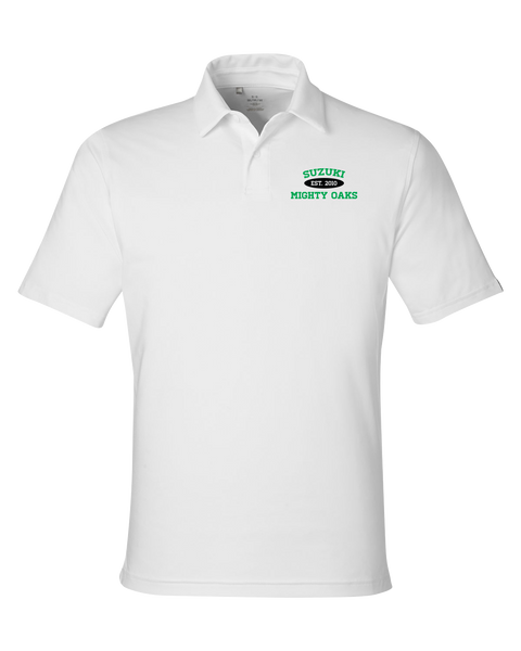 MENS Suzuki Under Armour Recycled Polo with Embroidered Logo
