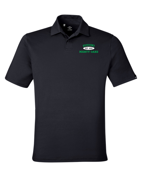 MENS Suzuki Under Armour Recycled Polo with Embroidered Logo