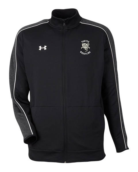 Vortex Wrestling Coach Adult Under Armour® Command 2.0 Quarter-Zip Pullover with Printed Logo