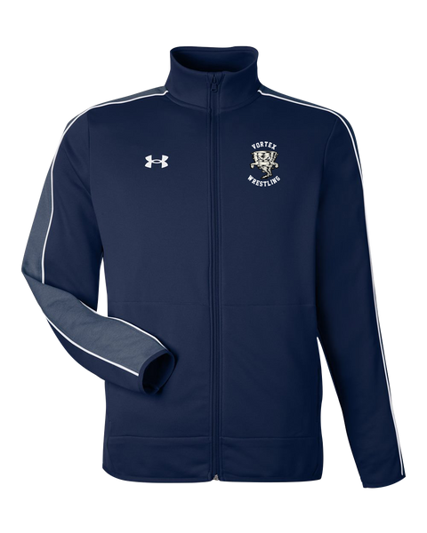 Vortex Wrestling Coach Adult Under Armour® Command 2.0 Quarter-Zip Pullover with Printed Logo