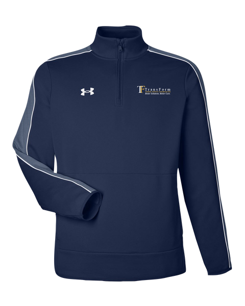 TransForm Adult Command 2.0 Quarter-Zip Pullover with Printed Logo