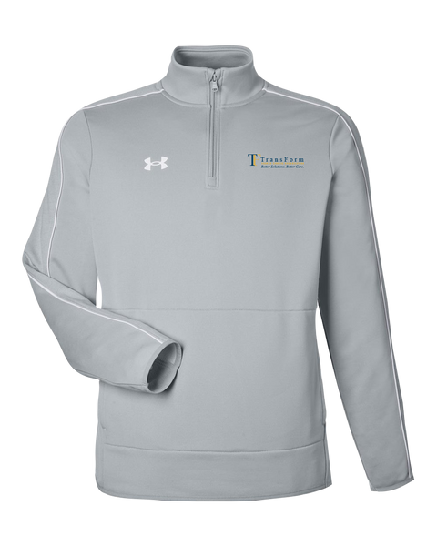 TransForm Adult Command 2.0 Quarter-Zip Pullover with Printed Logo