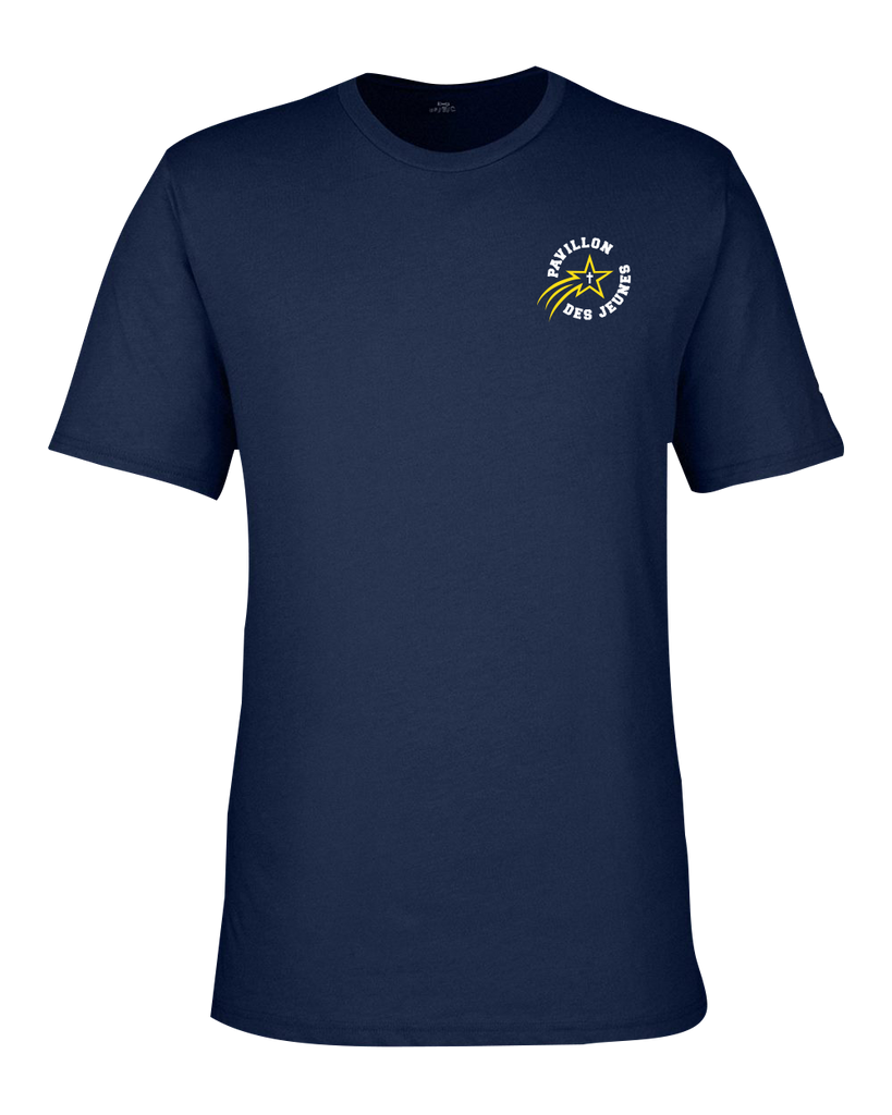 Pavillon Des Jeunes Adult Under Armour® Athletic 2.0 T-Shirt with Printed Logo