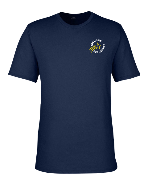 Pavillon Des Jeunes Adult Under Armour® Athletic 2.0 T-Shirt with Printed Logo