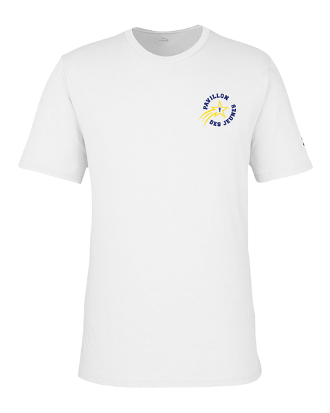Pavillon Des Jeunes Adult Under Armour® Athletic 2.0 T-Shirt with Printed Logo