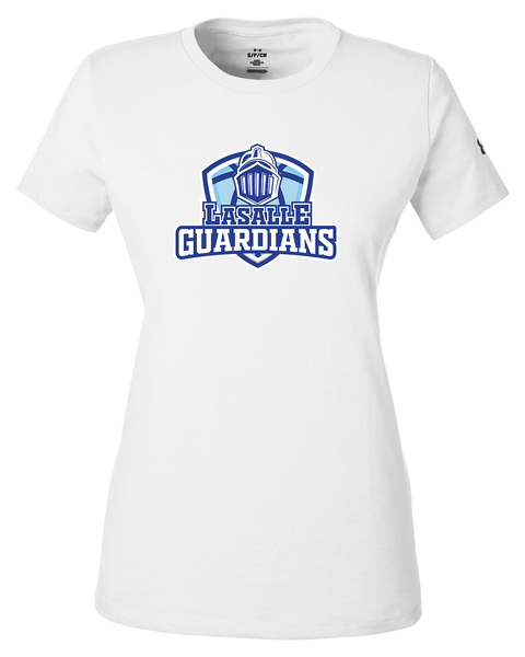 Lasalle Guardians Under Armour® Athletic 2.0 T-Shirt with Printed Logo