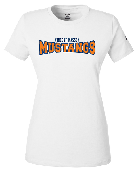 Vincent Massey Under Armour® Athletic 2.0 T-Shirt with Printed Logo