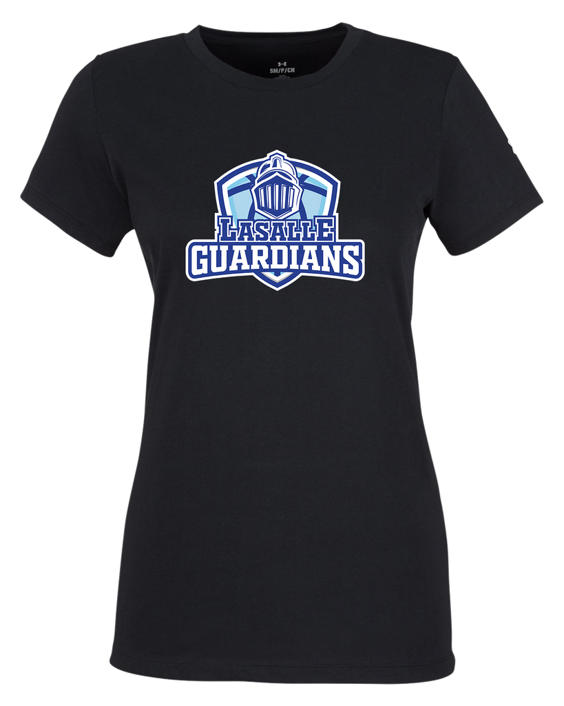 Lasalle Guardians Under Armour® Athletic 2.0 T-Shirt with Printed Logo