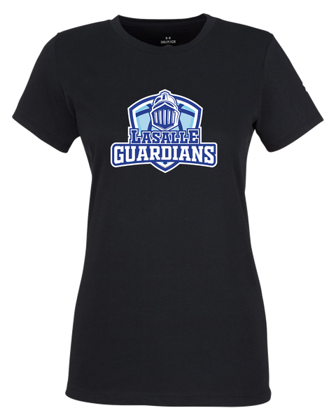 Lasalle Guardians Under Armour® Athletic 2.0 T-Shirt with Printed Logo