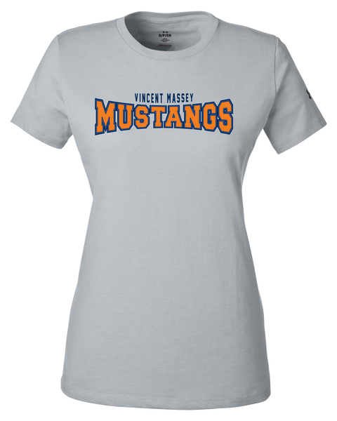 Vincent Massey Under Armour® Athletic 2.0 T-Shirt with Printed Logo