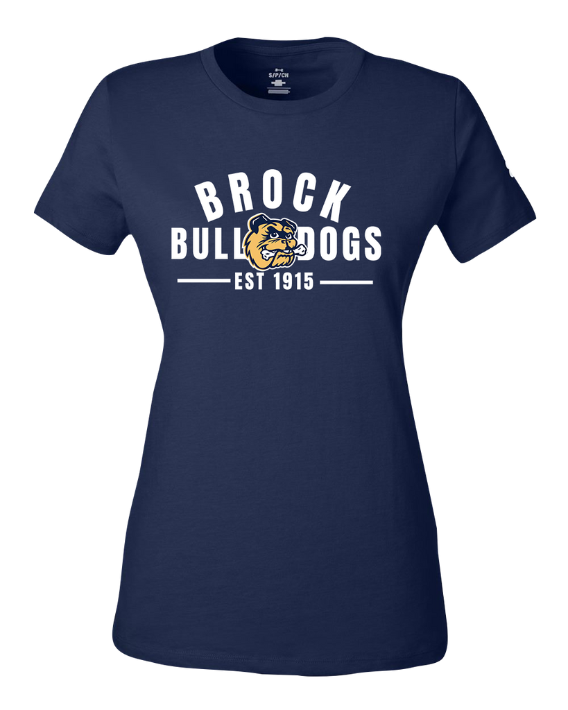General Brock EST 1915 Under Armour® Athletic 2.0 T-Shirt with Printed Logo