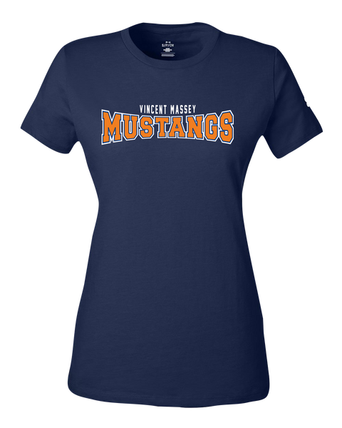 Vincent Massey Under Armour® Athletic 2.0 T-Shirt with Printed Logo
