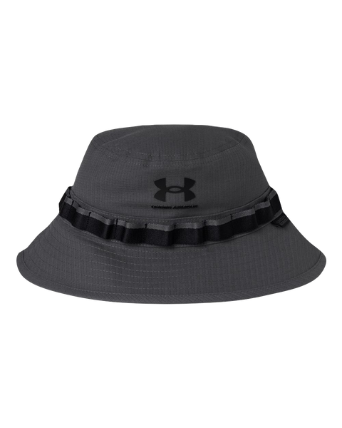 Pavillon Des Jeunes Adult Under Armour® Cotton Bucket Hat with Embroidered Logo