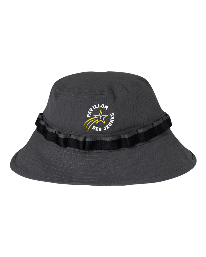 Pavillon Des Jeunes Adult Under Armour® Cotton Bucket Hat with Embroidered Logo