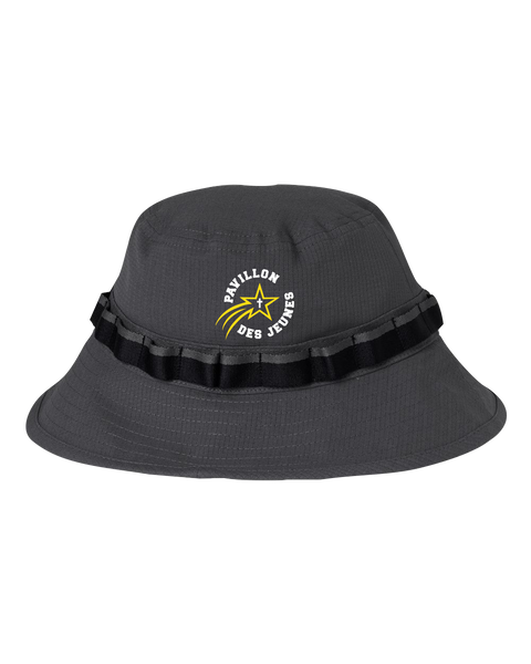 Pavillon Des Jeunes Adult Under Armour® Cotton Bucket Hat with Embroidered Logo