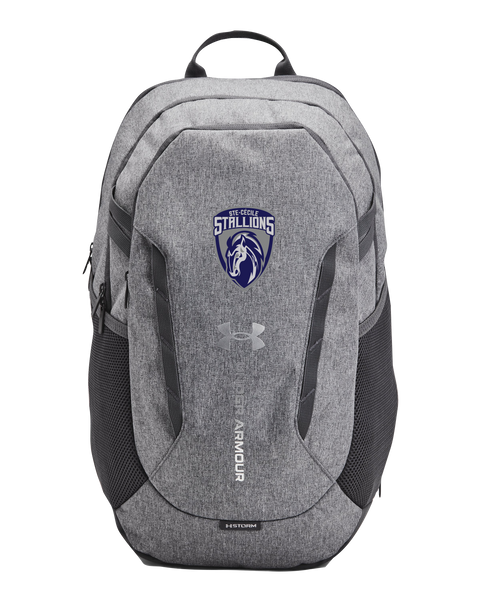 Ste. Cécile Under Armour Hustle Backpack with Printed Logo