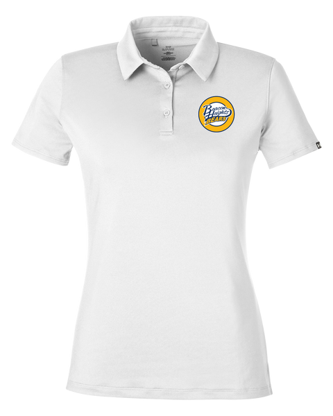 Beacon Heights Ladies Under Armour® Recycled Polo with Embroidered Logo