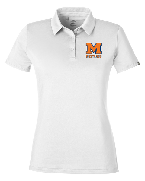 Vincent Massey Ladies Under Armour® Recycled Polo with Embroidered Logo
