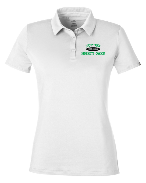 LADIES Suzuki Under Armour Recycled Polo with Embroidered Logo