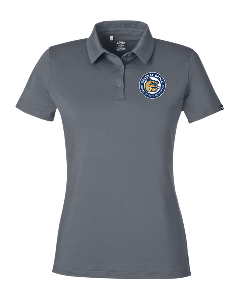General Brock Ladies Under Armour® Recycled Polo with Embroidered Logo