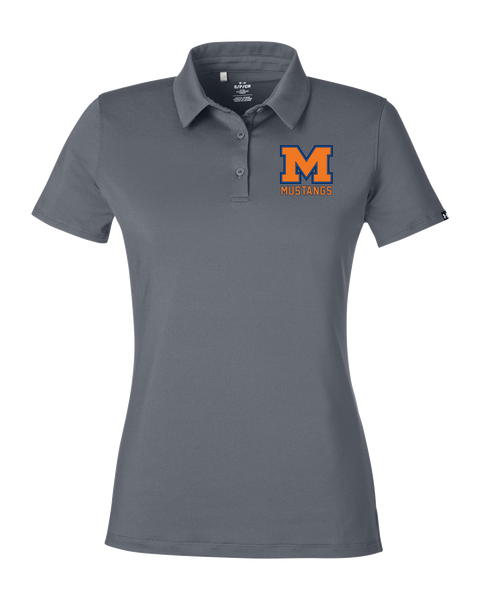 Vincent Massey Ladies Under Armour® Recycled Polo with Embroidered Logo