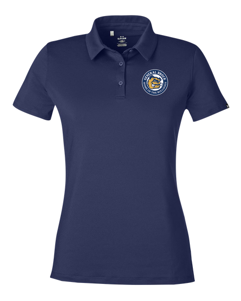 General Brock Ladies Under Armour® Recycled Polo with Embroidered Logo